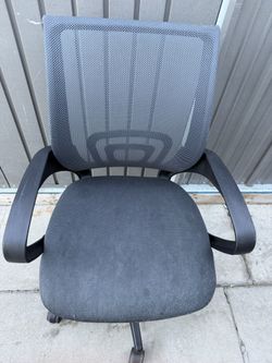 Home Office Desk Adjustable Ergonomic Lumbar Support/Armrest Executive W/ High Density Mesh 360 Degree Swivel
