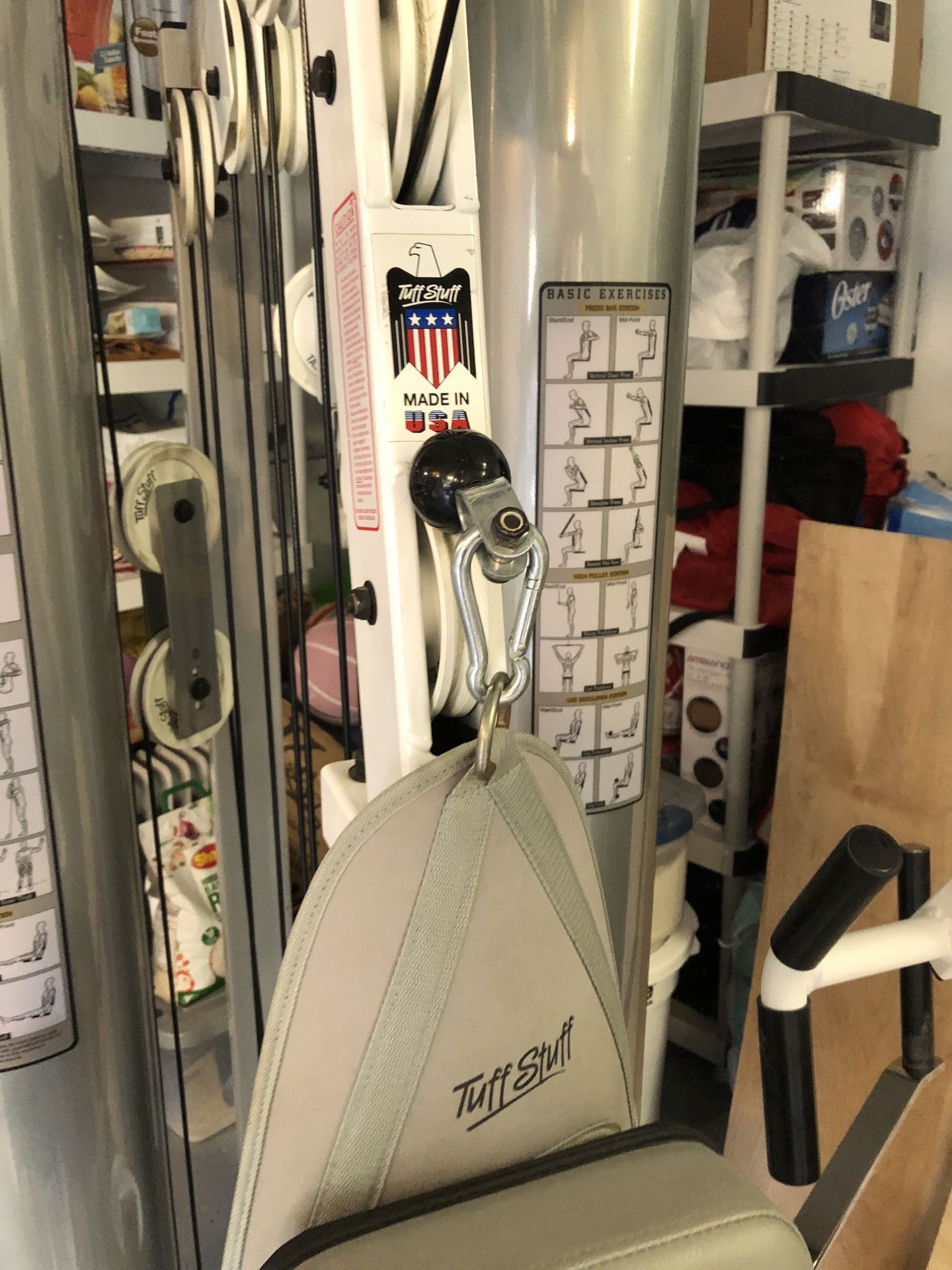Tuff stuff Apollo 250 total home gym workout equipment for Sale in