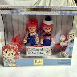Raggedy Anne and Andy