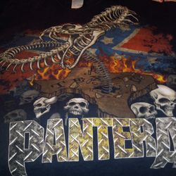Pantera T Shirt Size Xl
