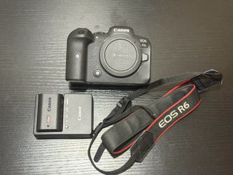 Canon R6 Mk I