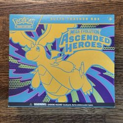 Ascended Heroes Elite Trainer Box