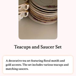 Antique Bone China 