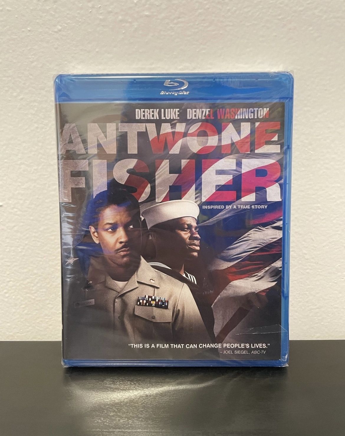 Antwone Fisher Blu Ray Movie NEW SEALED Denzel Washington True Story 2002