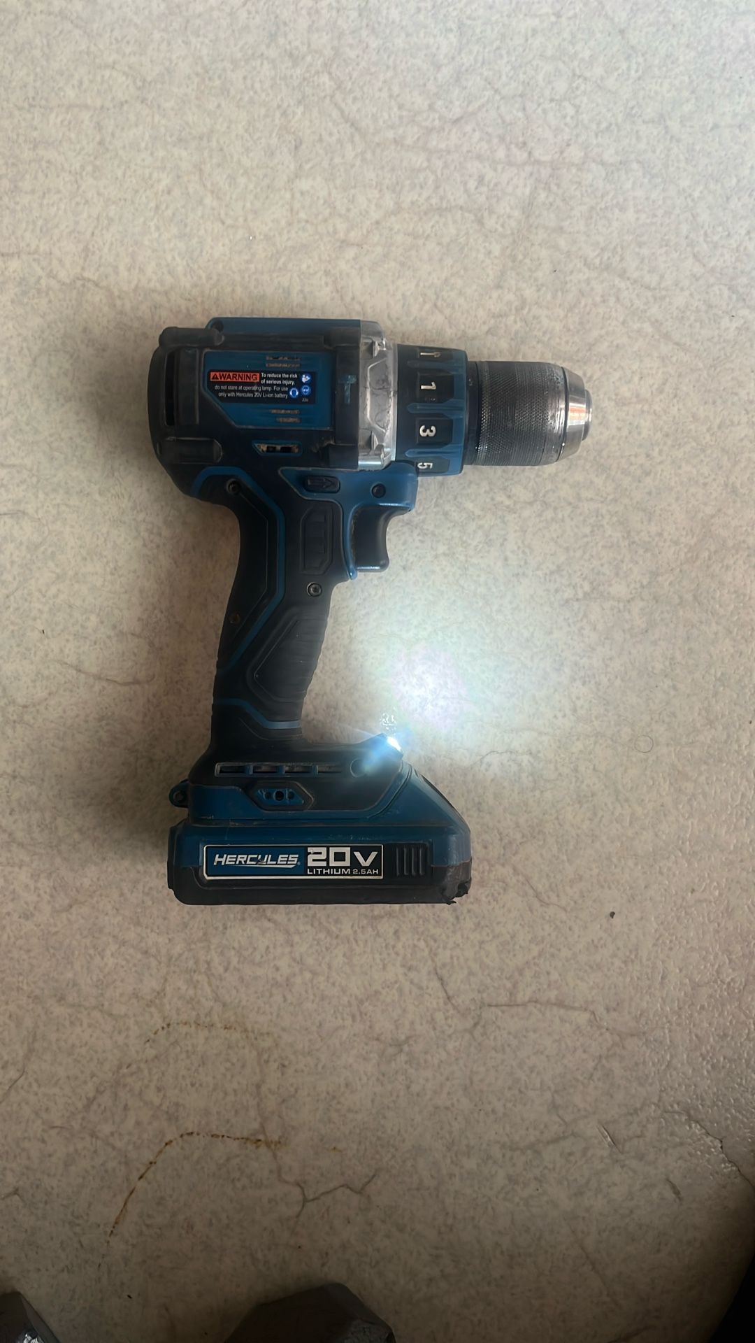 Hercules Hammer Drill