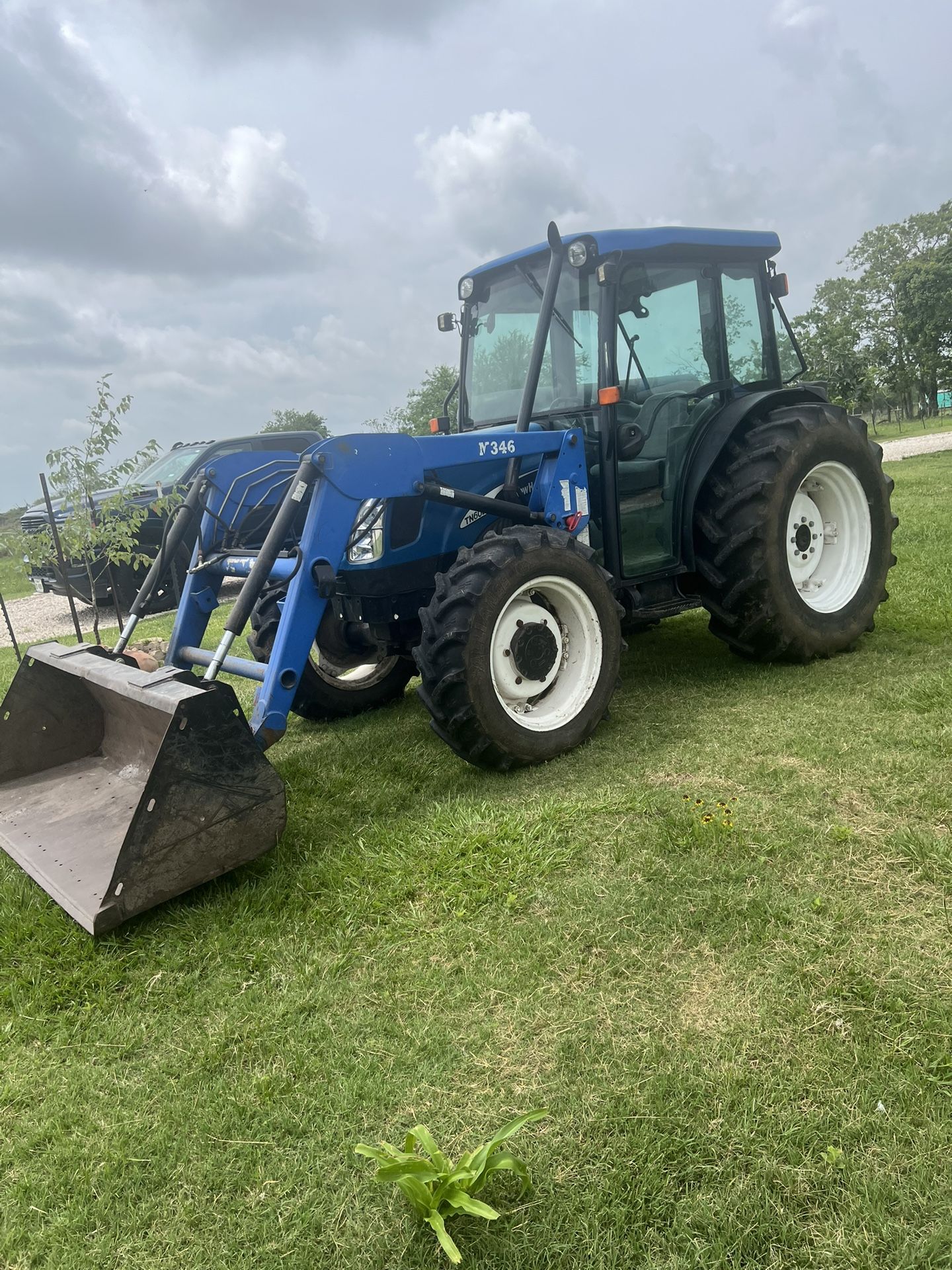New Holland Tractor
