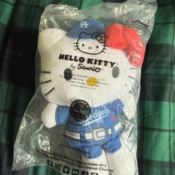 Hello Kitty Dodger Plushie 