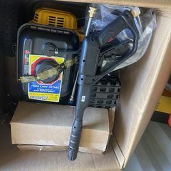 Pressure Washer Dewalt 3400 Psi Electric Start New $420