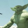 BABY YODA SWOLE 2