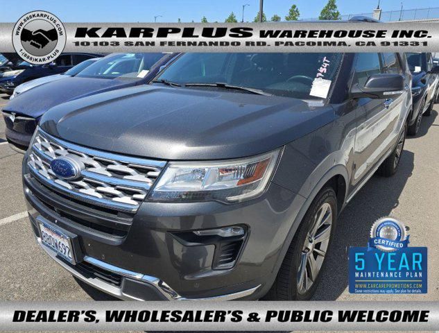 2018 Ford Explorer