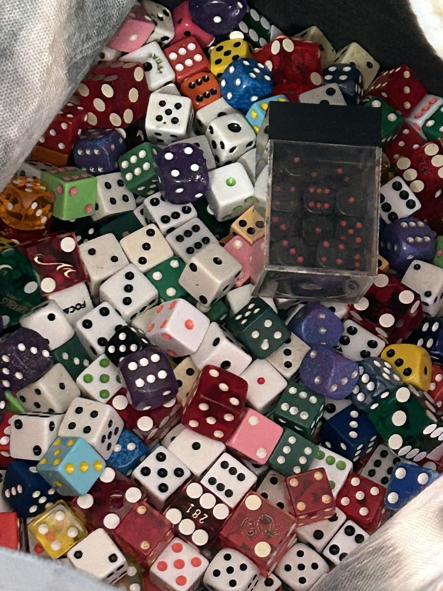 Huge Lot Of Dice!