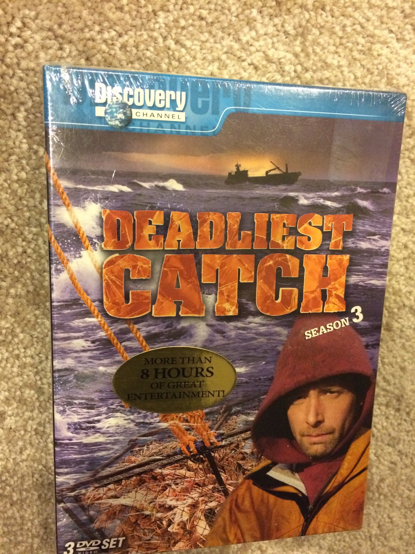 Deadliest Catch DVDs (season 3)
