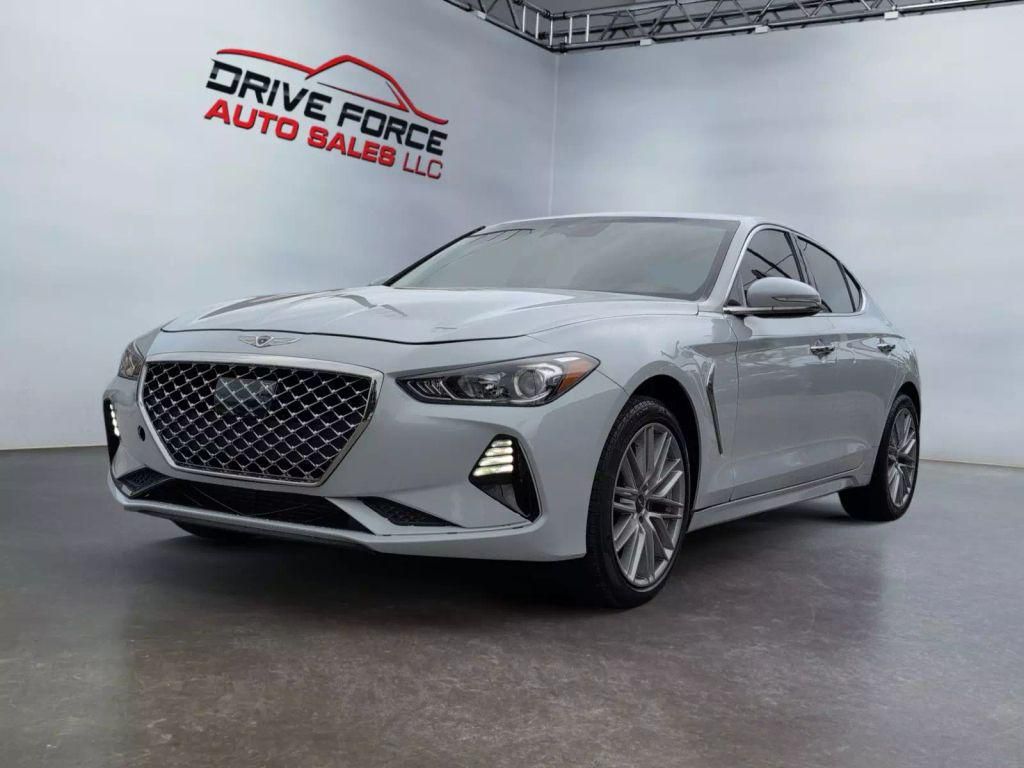 2020 Genesis G70
