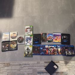 PS3, Xbox 360, PS4, Ps5, Nintendo Switch Games 