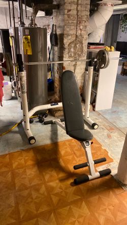 Impex Weight Bench 100 pounds