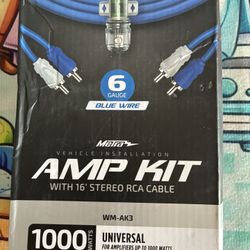 AMP Kit 1000 W Universal $30