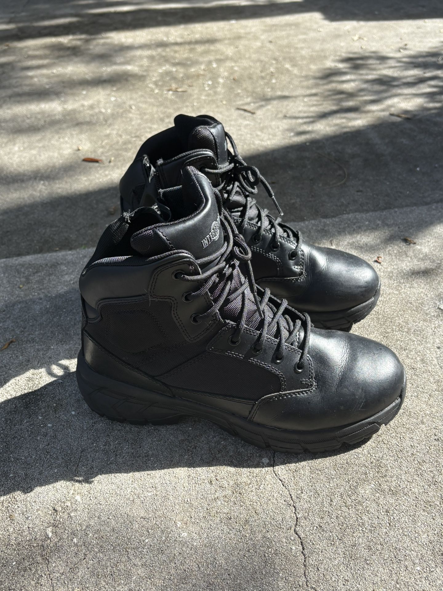 Interceptor Boots