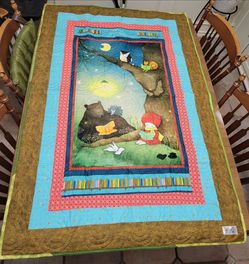 NEW library quilt