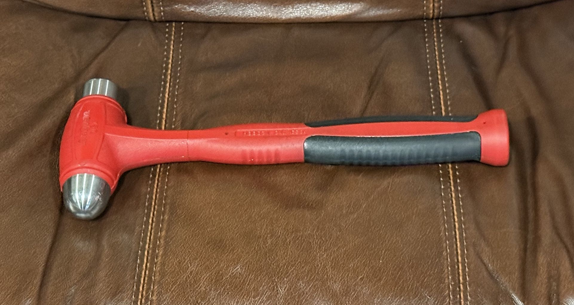Snap On Tools 24oz Ball Peen Soft Grip Dead Blow Hammer HBBD24