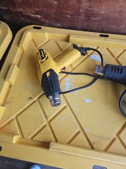 Heat guns two used