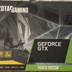 GeForce GTX 1660 Super