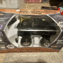 Harley Davidson RC Truck 1/18