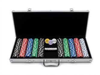 Clay poker chips
