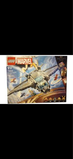 LEGO Marvel The Infinity Saga The Avengers Quinjet Set 76248