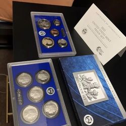 2023 United States 10 Coin Proof Set w/Box and COA