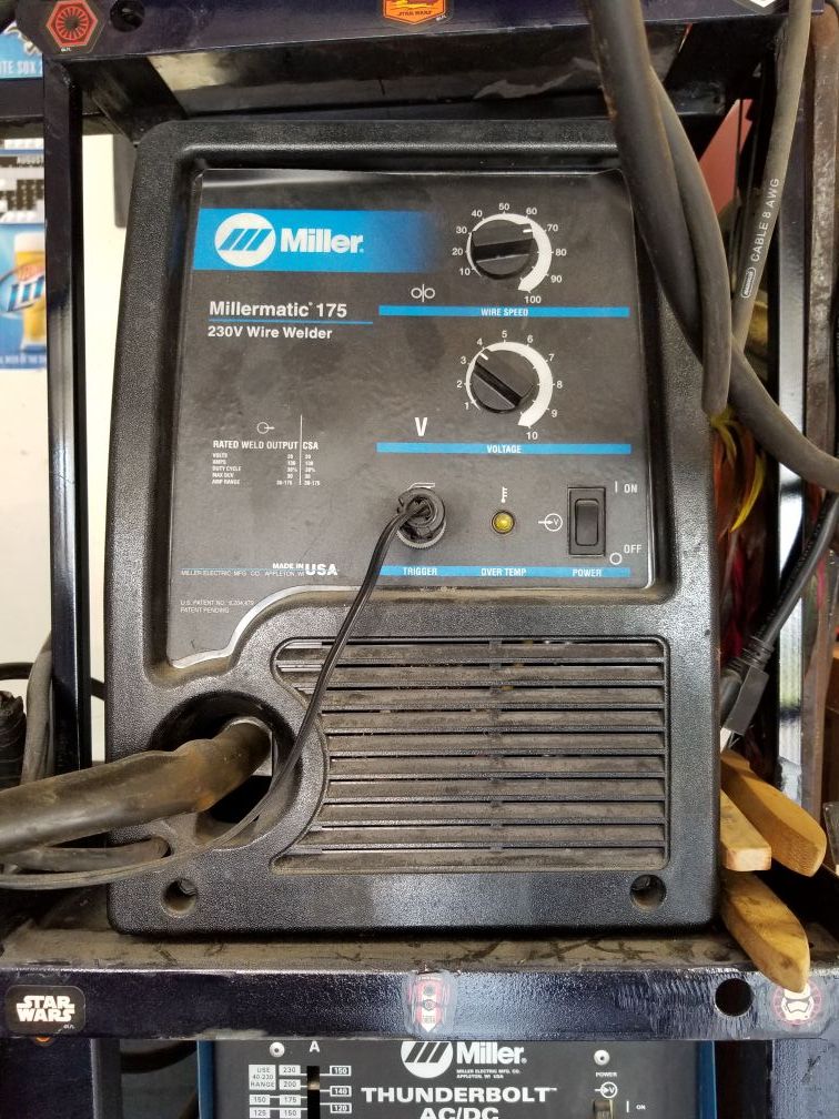 Miller Millermatic 175 MIG welder