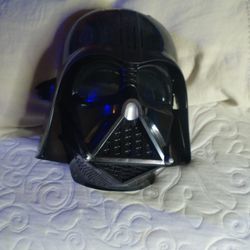 Darth Vader Mask With Voice Simulator That Sounds Like Original Vader Only 25$