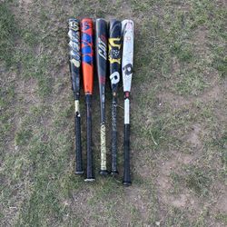 baseball bats