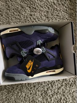 Jordan 4 lakers