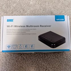 Wi-Fi Wireless Multi room Receiver