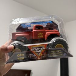 Grave digger monster truck