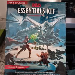 Dungeons And Dragons Essentials Kit Open Box 