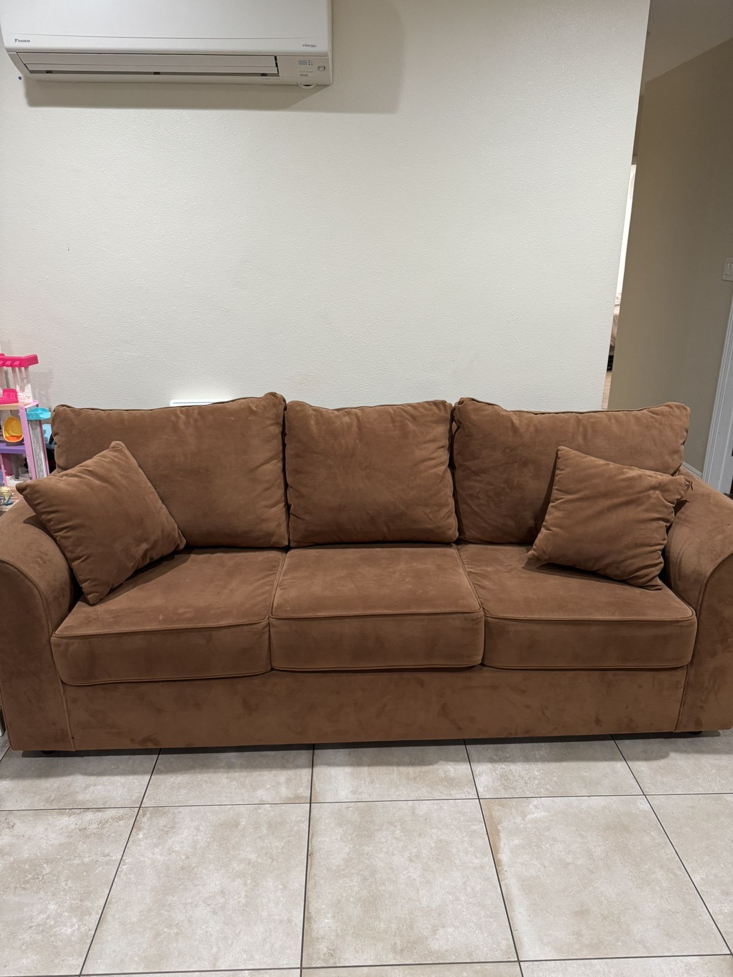 Brown Sofa Bed