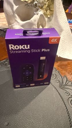 Roku Streaming Stick Plus 4K