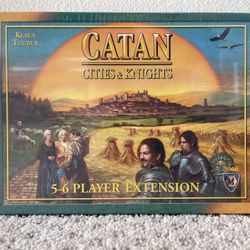 Catan Cities & Knights 5-6 Player Extension