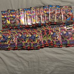 Pokémon Phantasmal Flames and Mega Evolution Single Packs