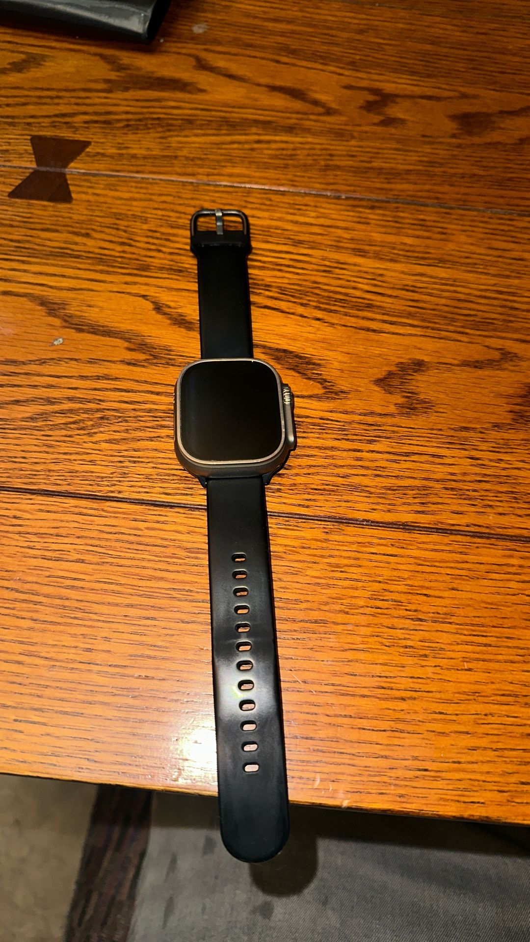 Apple Watch Ultra 3 49mm Titanium