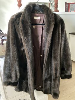 Faux Fur Coat