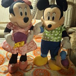 SPRING MINNIE & MICKEY