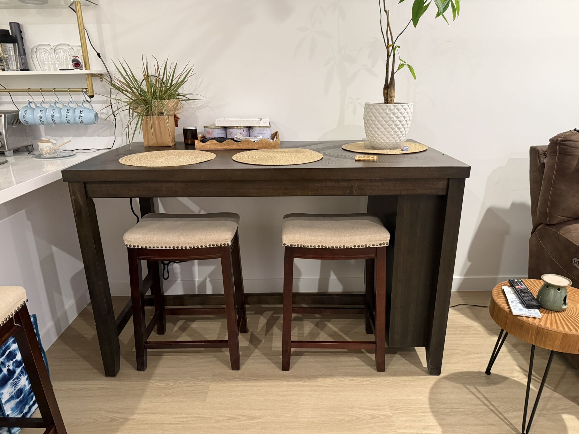 Breakfast Bar Table Island