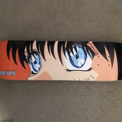 Hook Ups Skateboard Deck.. Anime