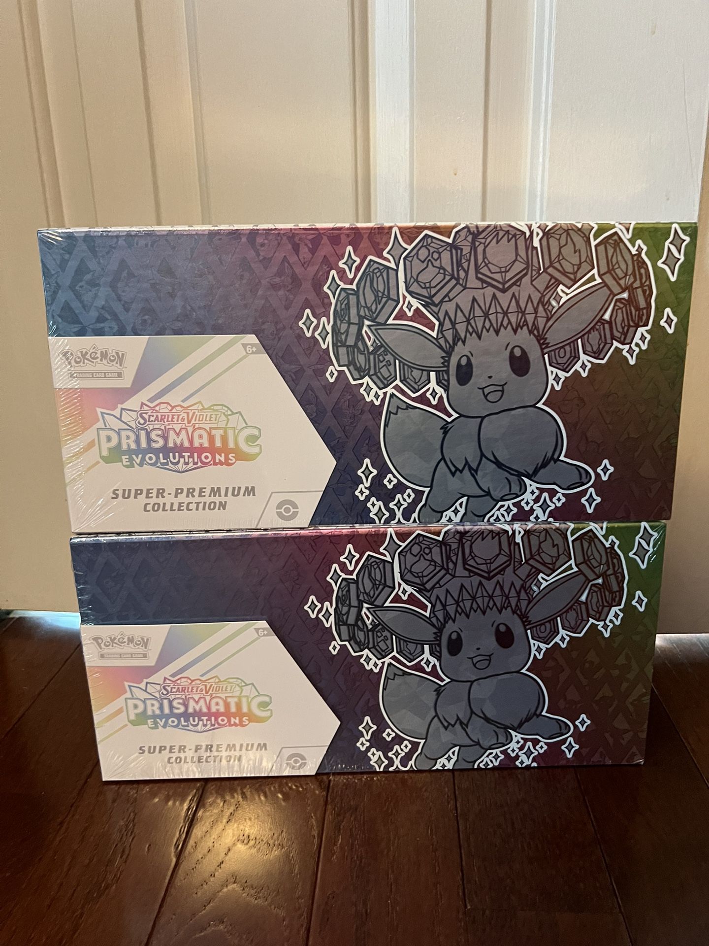 Pokemon Prismatic Evolutions Super Premium Collection