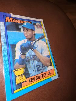 1990 Topps Ken Griffey Jr. #336 Seattle Mariners All-Star Rookie Baseball Card