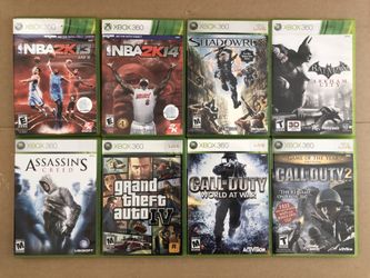 Xbox 360 lot games