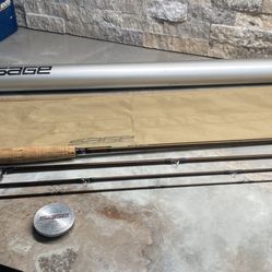 SAGE Graphite II 690-4DS #6 Weight 9'0" Four Piece Fly Rod with Tube & Sock