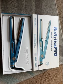 babyliss pro nano titanium